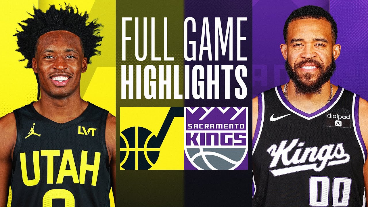 Jazz At Kings | Nba Preseason Full Game Highlights | October 19, 2023