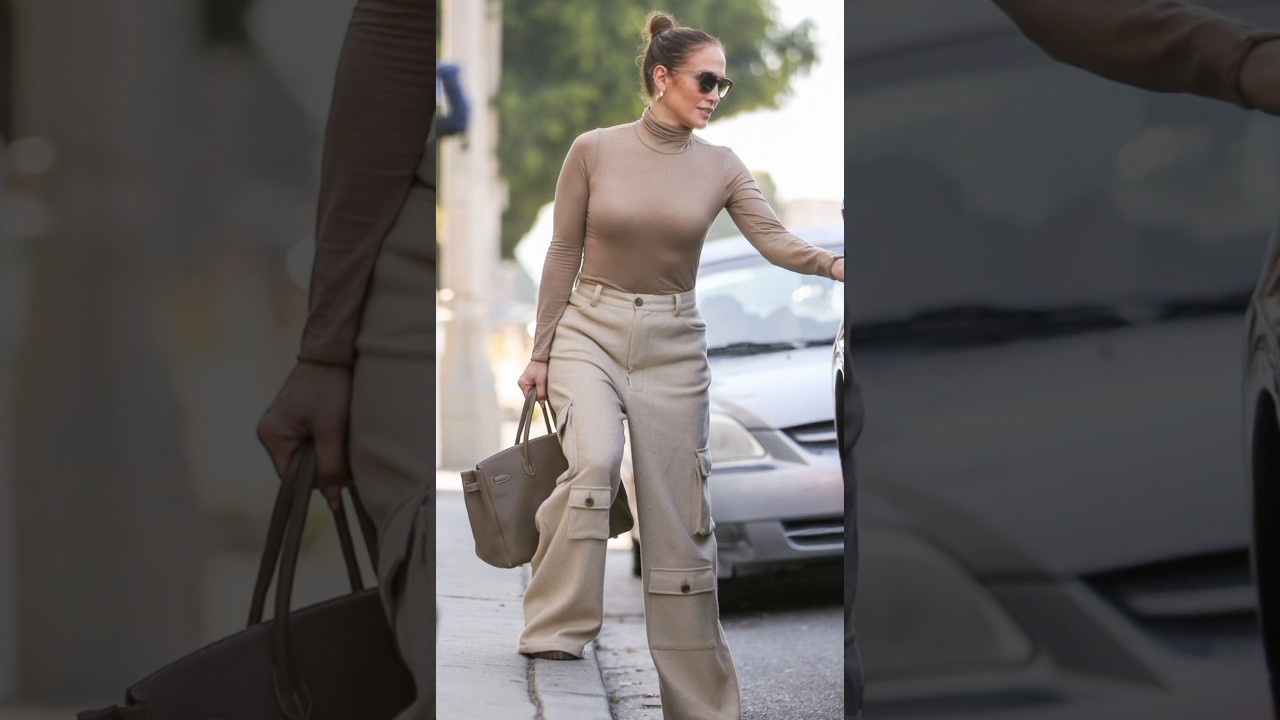 Jennifer Lopez’s Plant Shopping Spree In Los Angeles #jlo