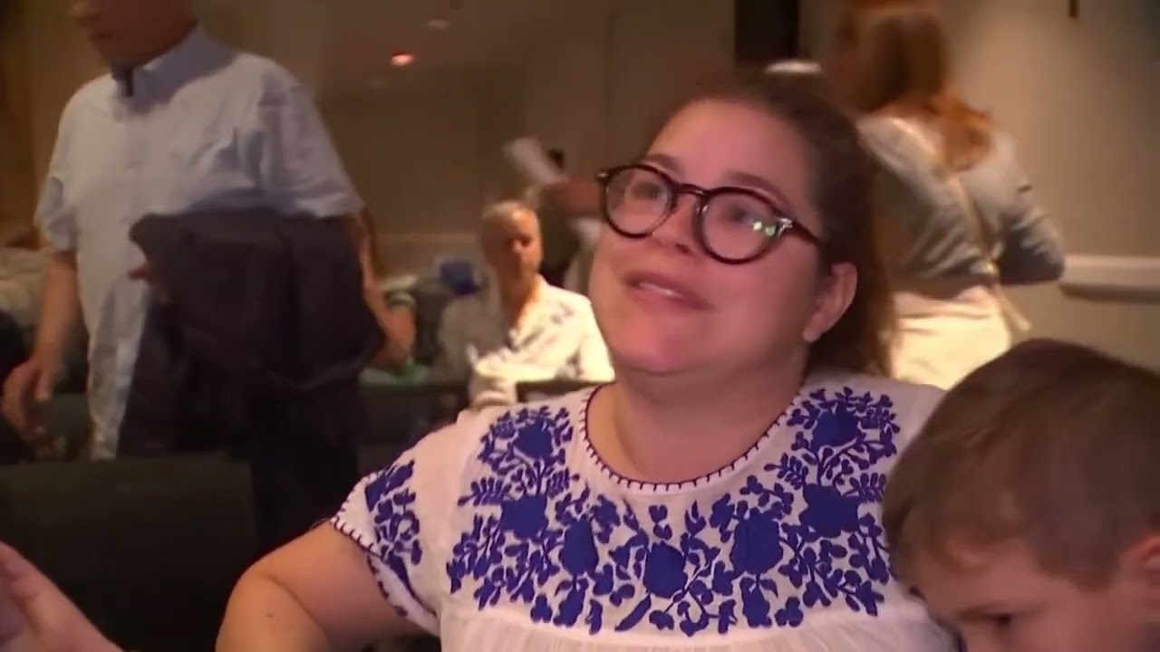 Jewish Community In Los Angeles Holds Vigil To Support Victims Of The Hamas Attacks