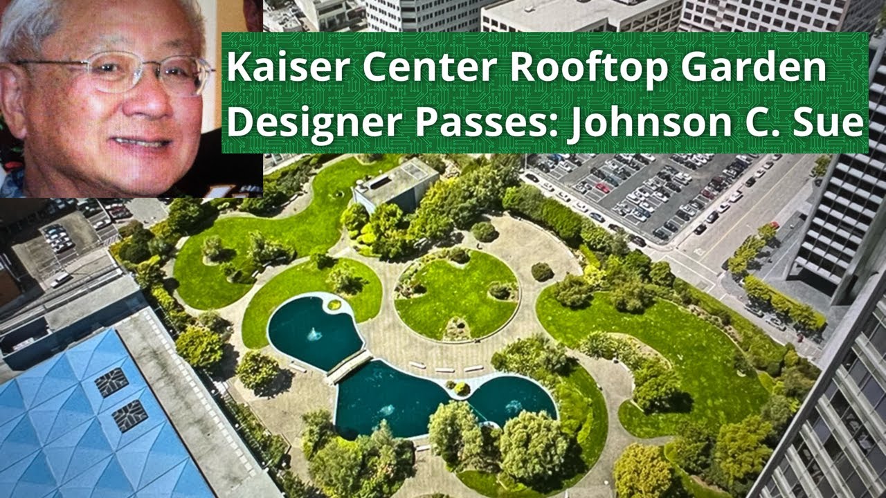 Johnson C. Sue Obituary: Oakland Kaiser Center Rooftop Garden Designer Leaves Legacy 2 Johnson C. Sue Obituary: Oakland Kaiser Center Rooftop Garden Designer Leaves Legacy