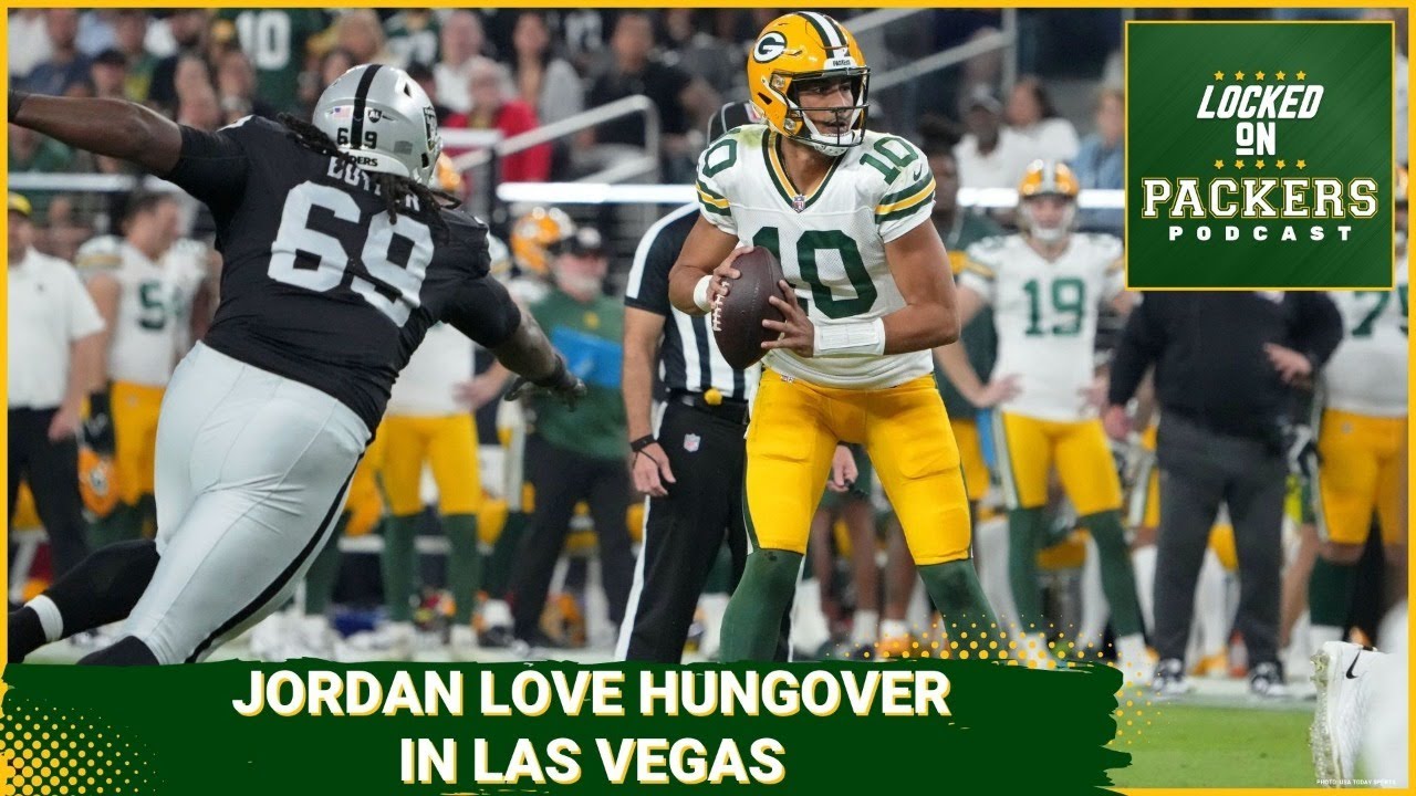 Jordan Love plays worst game of his career in humbling Green Bay Packers loss to Las Vegas Raiders 1 Jordan Love Plays Worst Game Of His Career In Humbling Green Bay Packers Loss To Las Vegas Raiders