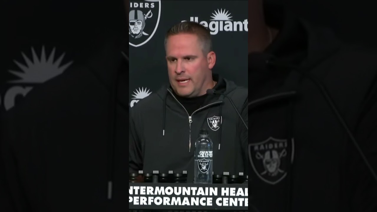 Josh Mcdaniels Admits The Raiders Failed Aidan O’connell #shorts