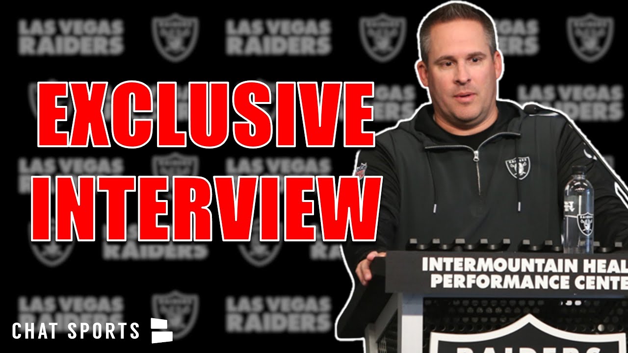 Josh Mcdaniels Exclusive Interview After 30 12 Loss To The Chicago Bears | Raiders Report Style