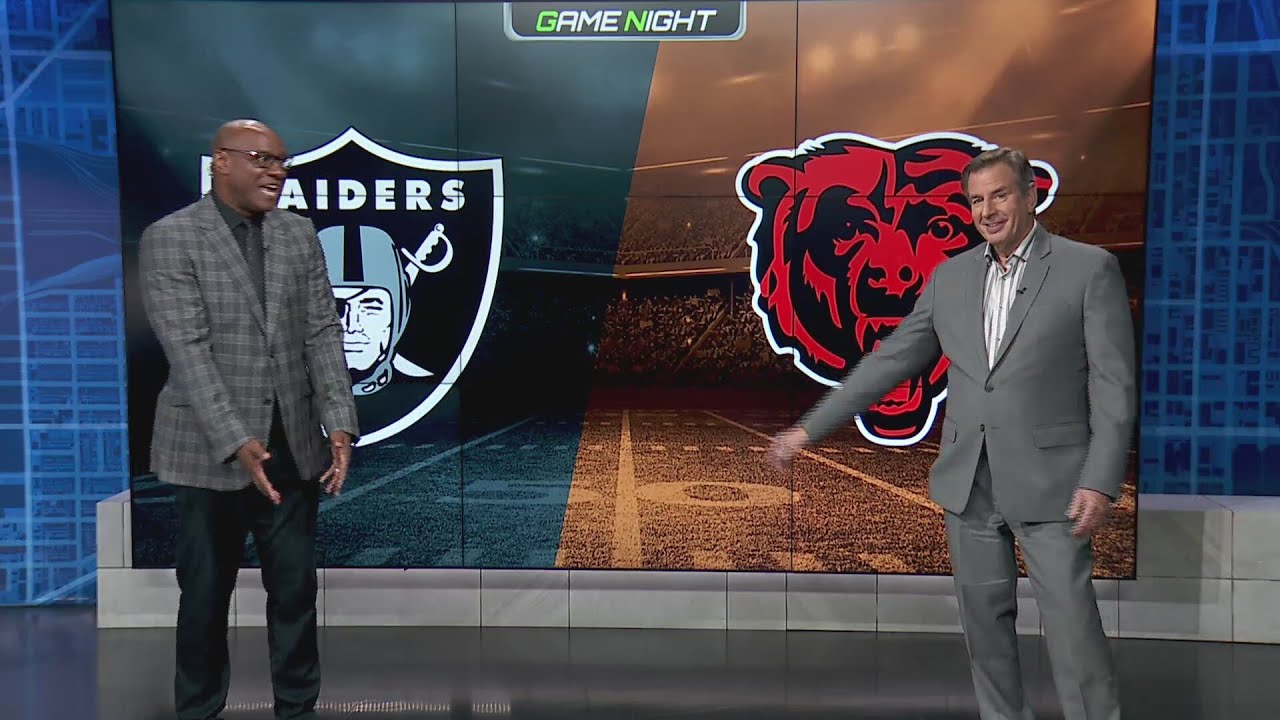 Jp & Cb Break Down The Bears Win Over The Raiders