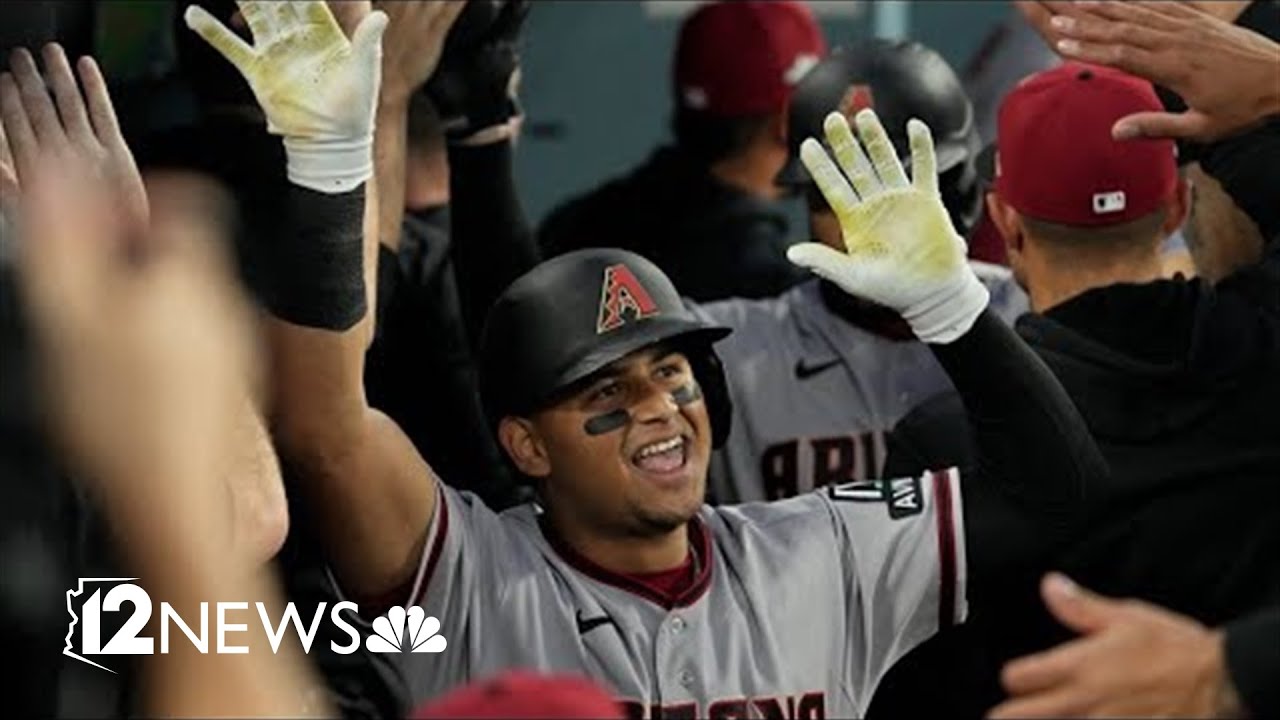 Juego 2 Sdln: Arizona Diamondbacks Vs. Los Angeles Dodgers