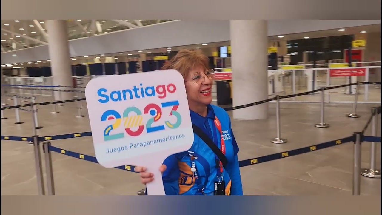 JUEGOS PANAMERICANOS SANTIAGO 2023. Luma López News Special Report y San José Sports. 2 Juegos Panamericanos Santiago 2023. Luma López News Special Report Y San José Sports.