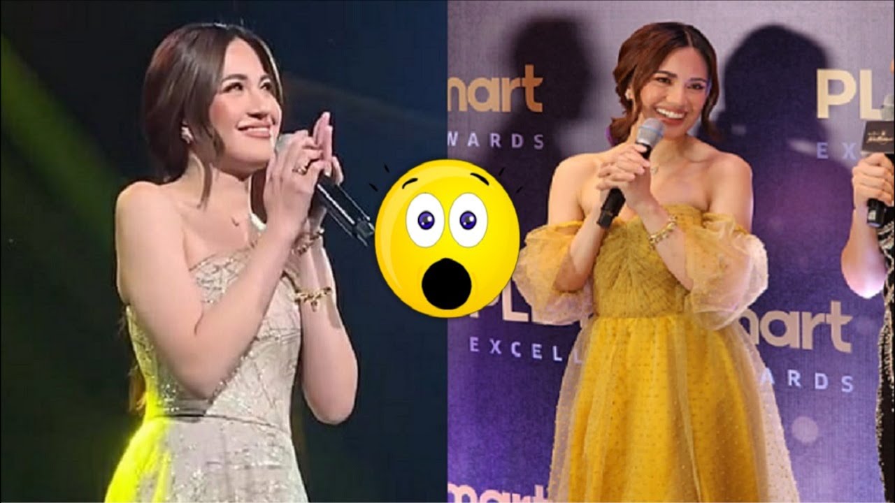 🔴 Julie Anne San Jose At Pldt Smart Excellence Awards 👈