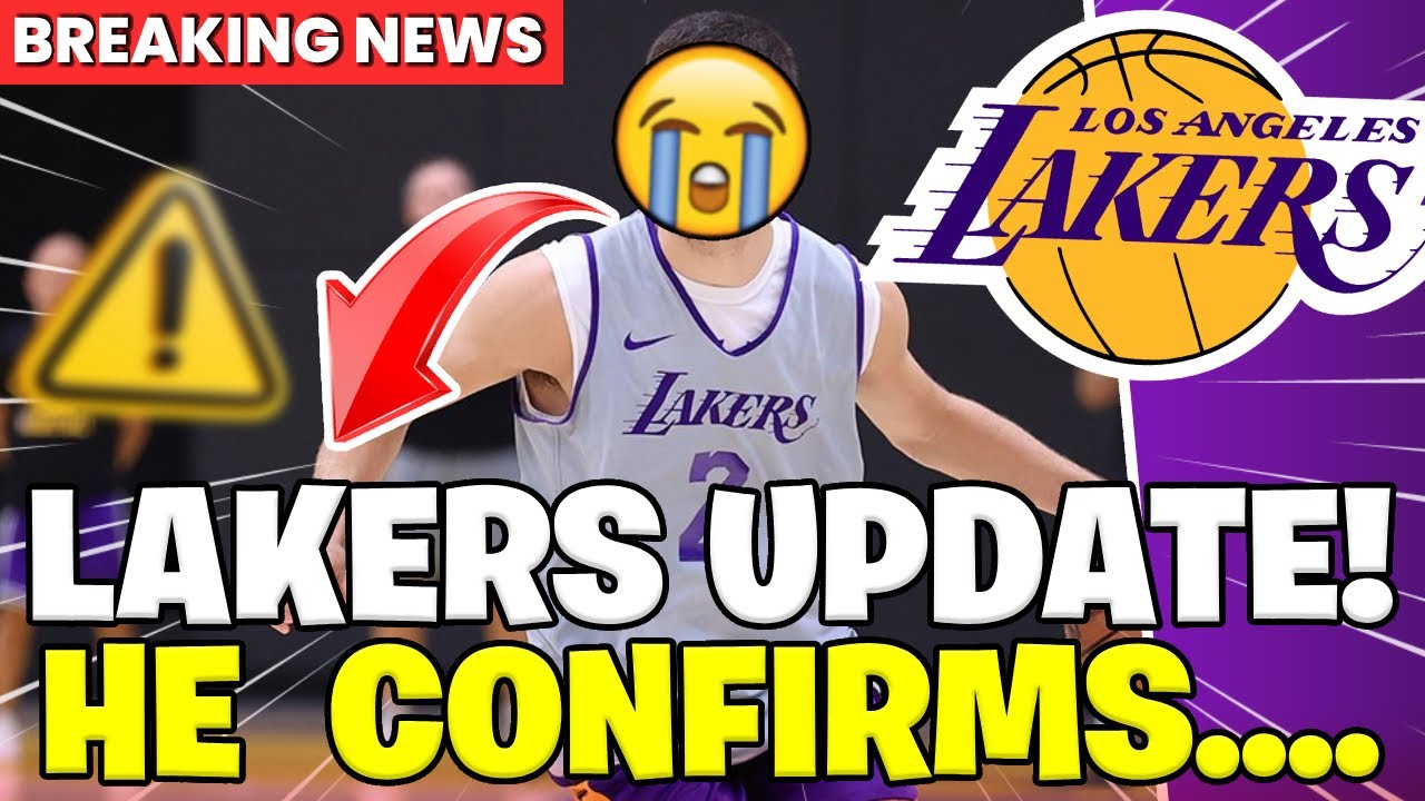 🚨 Just Arrived! He Confirmed Something Sad… Los Angeles Lakers News Today