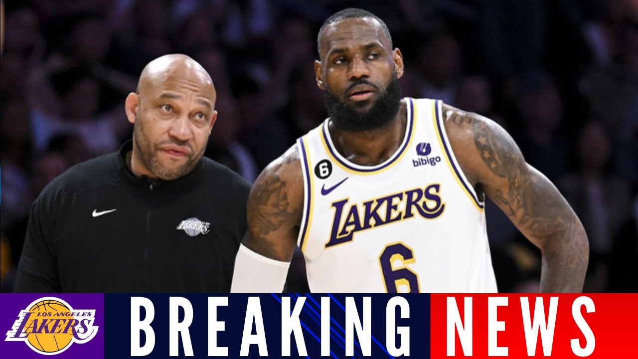 Just Happened! Darvin Ham Admits Lakers Have Identified Their Fifth Starter! Los Angeles Lakers News