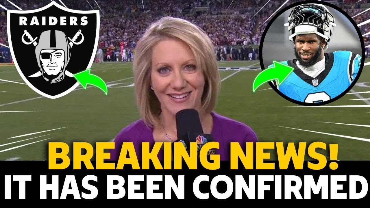 JUST HAPPENED! NOW! GREAT NEWS IN RAIDERS! JUST CONFIRMED! NFL LAS VEGAS RAIDERS NEWS TODAY NFL 1 Just Happened! Now! Great News In Raiders! Just Confirmed! Nfl Las Vegas Raiders News Today Nfl