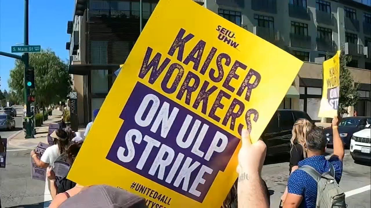 Kaiser Strike: Negotiations To Resume Next Week; Us Secretary Of Labor To Oversee