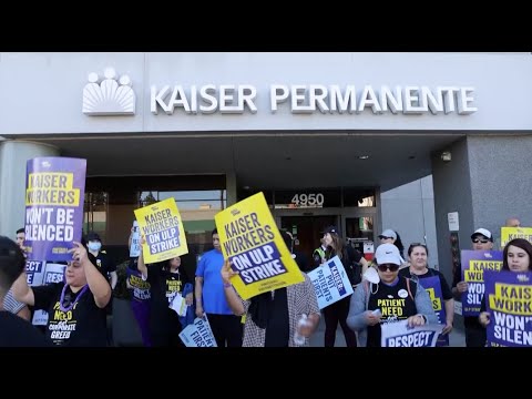 Kaiser Workers In Los Angeles Demand Safer Work Environment