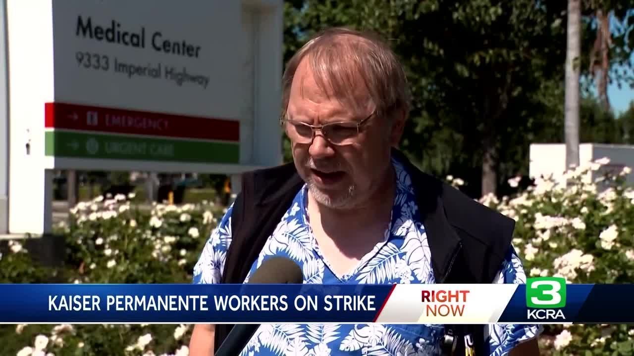 Kaiser Workers Speak Out About Why They’re Going On Strike
