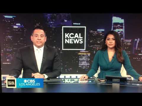 Kcal News At 11pm Sunday On Cbs Los Angeles Breaking News Cold Open October 8, 2023
