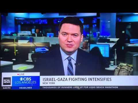 Kcal News At 5pm Sunday On Cbs Los Angeles Open October 15, 2023 With Commercials