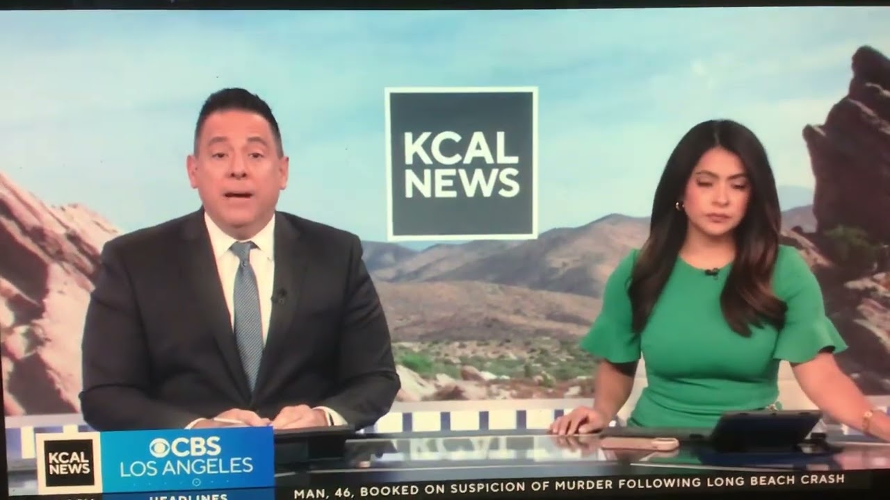 Kcal News At 5pm Sunday On Cbs Los Angeles Open October 15, 2023