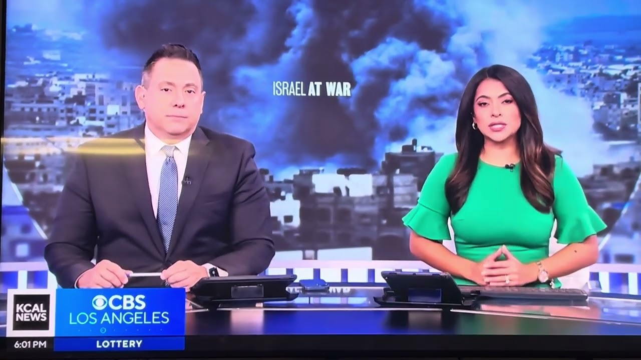 Kcal News At 6pm Sunday On Cbs Los Angeles Teaser And Open October 15, 2023