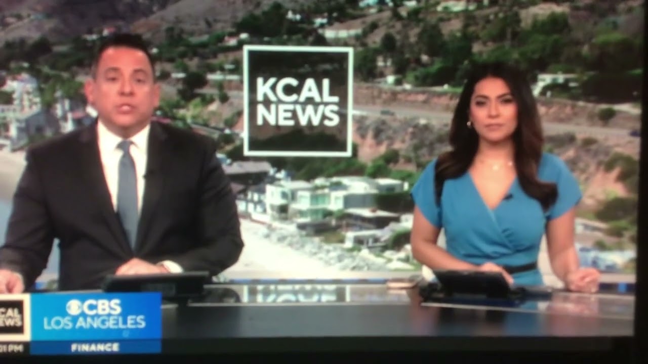 Kcal News At 6pm Sunday On Cbs Los Angeles Open October 22, 2023