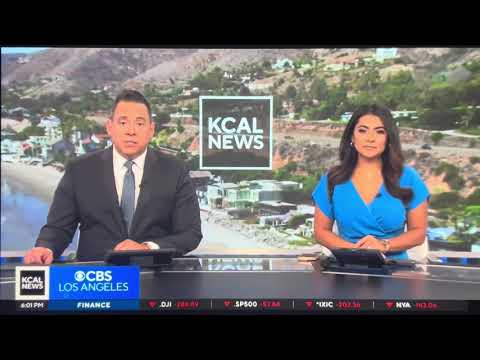 Kcal News At 6pm Sunday On Cbs Los Angeles Teaser And Open October 22, 2023