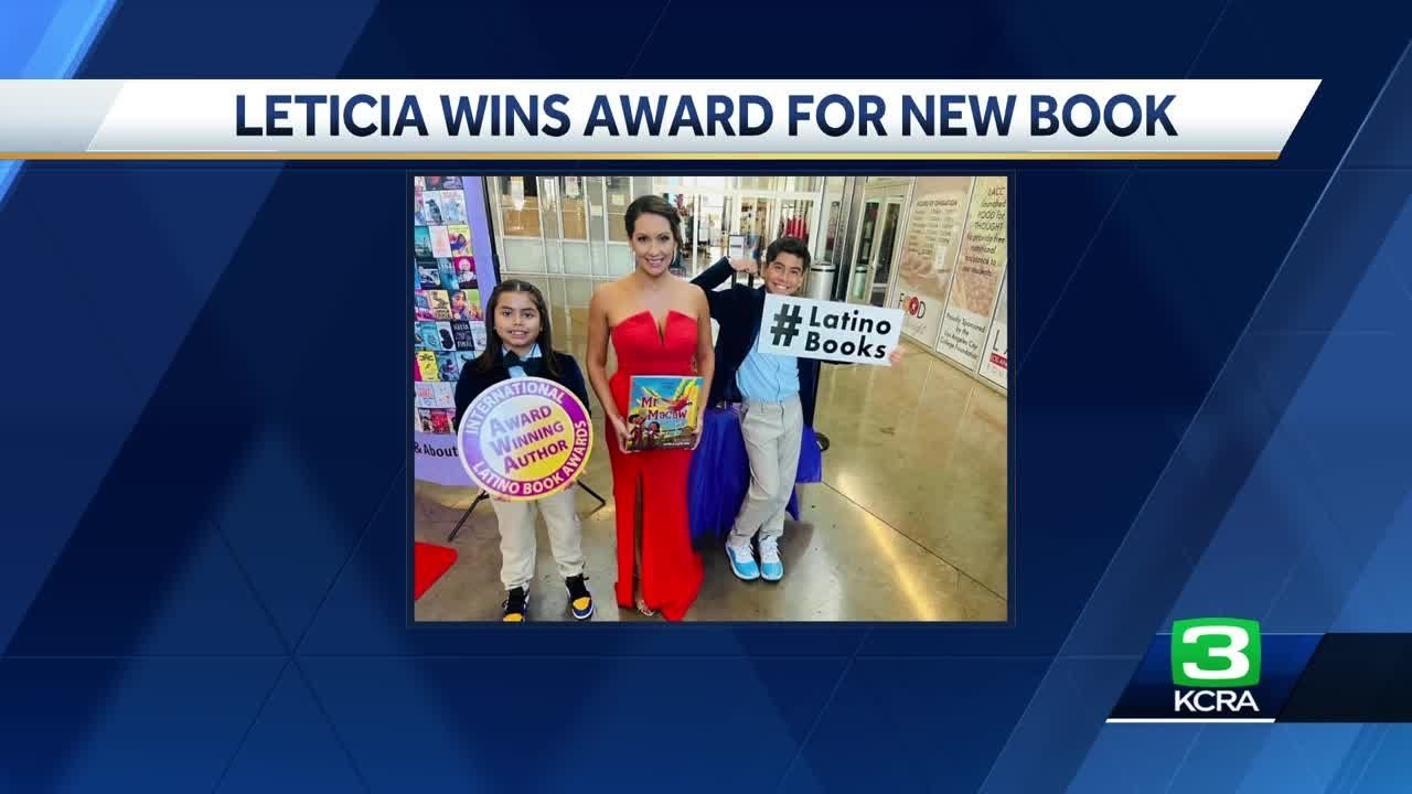 Kcra 3’s Leticia Ordaz Wins Latino Book Award For ‘mr. Macaw Lost In The Big City’