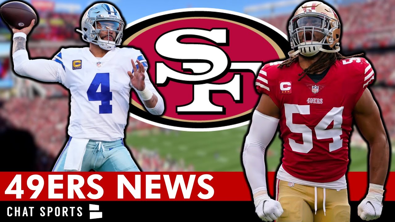 Keys To STOPPING Dak Prescott & Cowboys | 49ers Rumors: Cordarrelle Paterson Trade? Randy Gregory? 2 Keys To Stopping Dak Prescott & Cowboys | 49ers Rumors: Cordarrelle Paterson Trade? Randy Gregory?