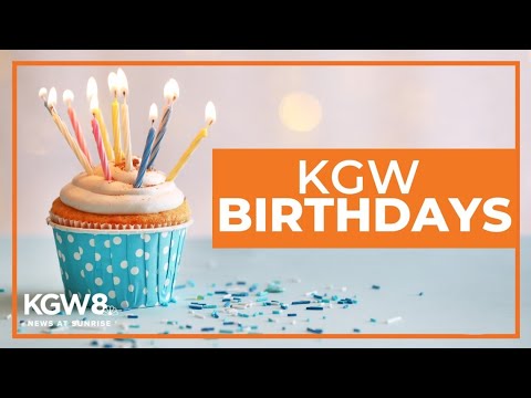 Kgw Birthdays: Thursday, Oct. 12, 2023
