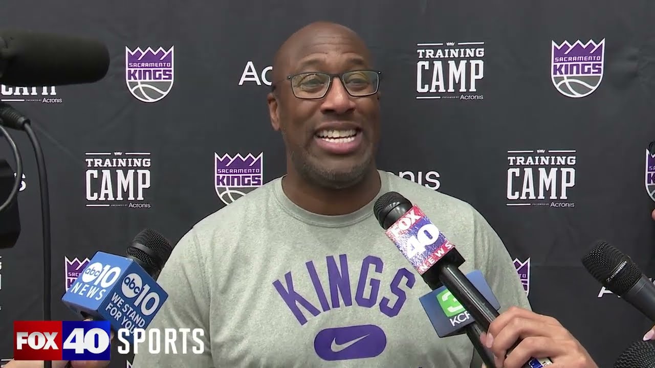 Kings Coach Mike Brown Assesses Early Training Camp In Sacramento, Focusing On Physicality