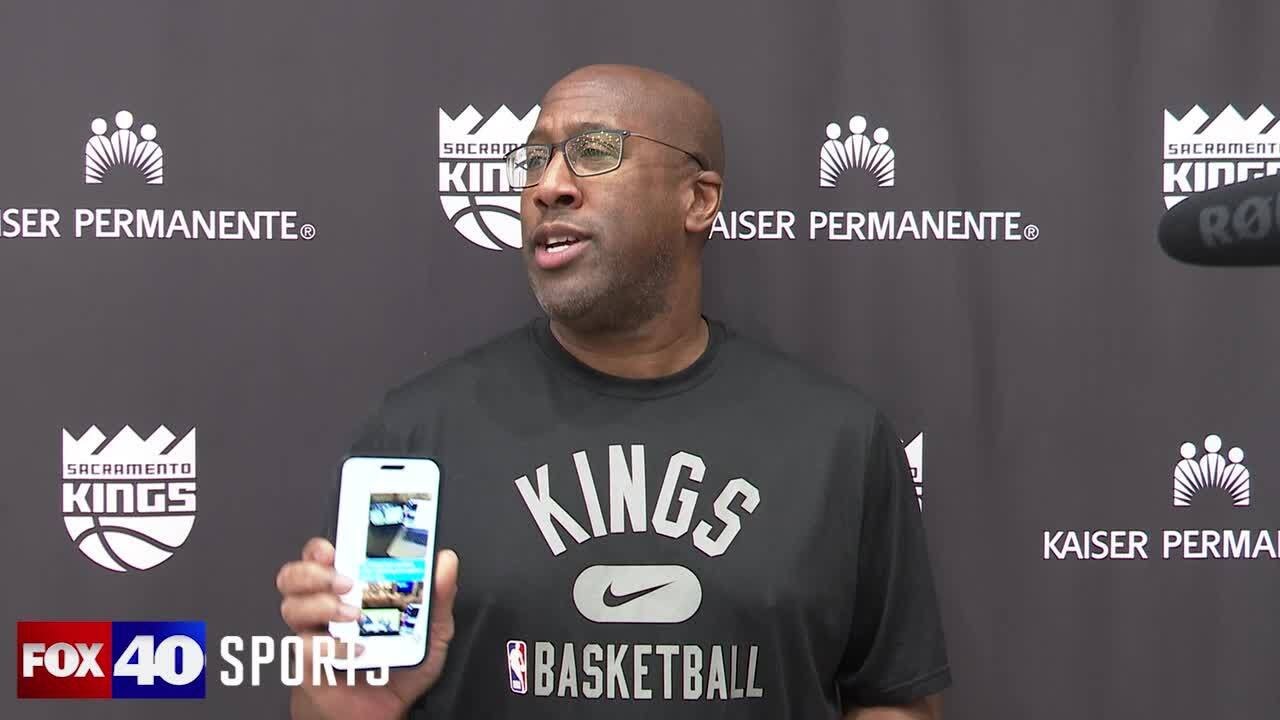 Kings Coach Mike Brown On Sacramento’s Readiness For Season Ahead, Sasha Vezenkov’s Slow Start