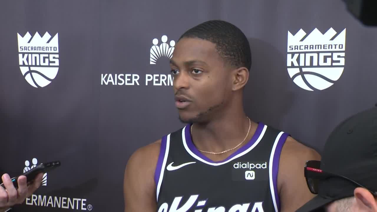 Kings Media Day: De’aaron Fox Talks About 2023 24 Season Expectations