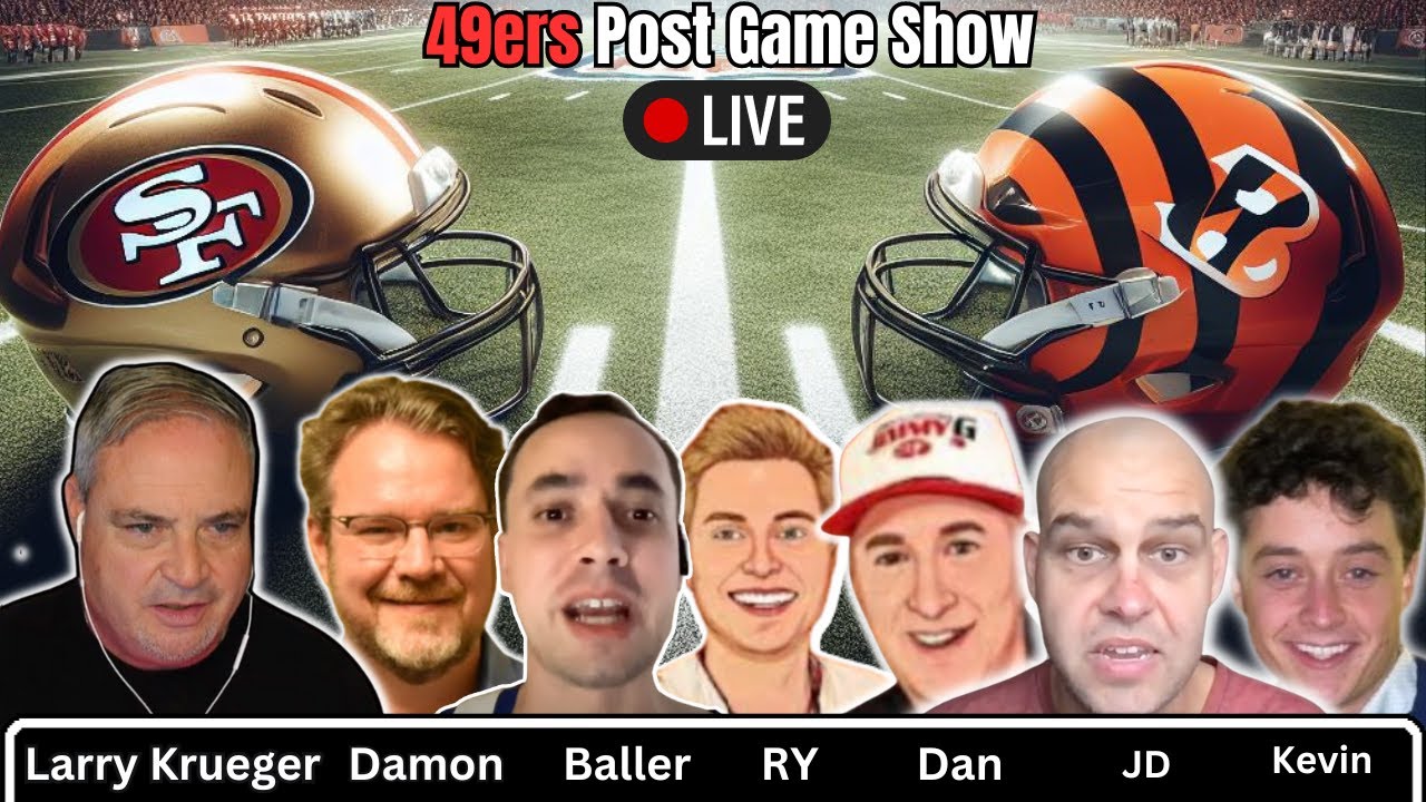 Krueger & Crew – 49ers Vs Bengals Post Game Show
