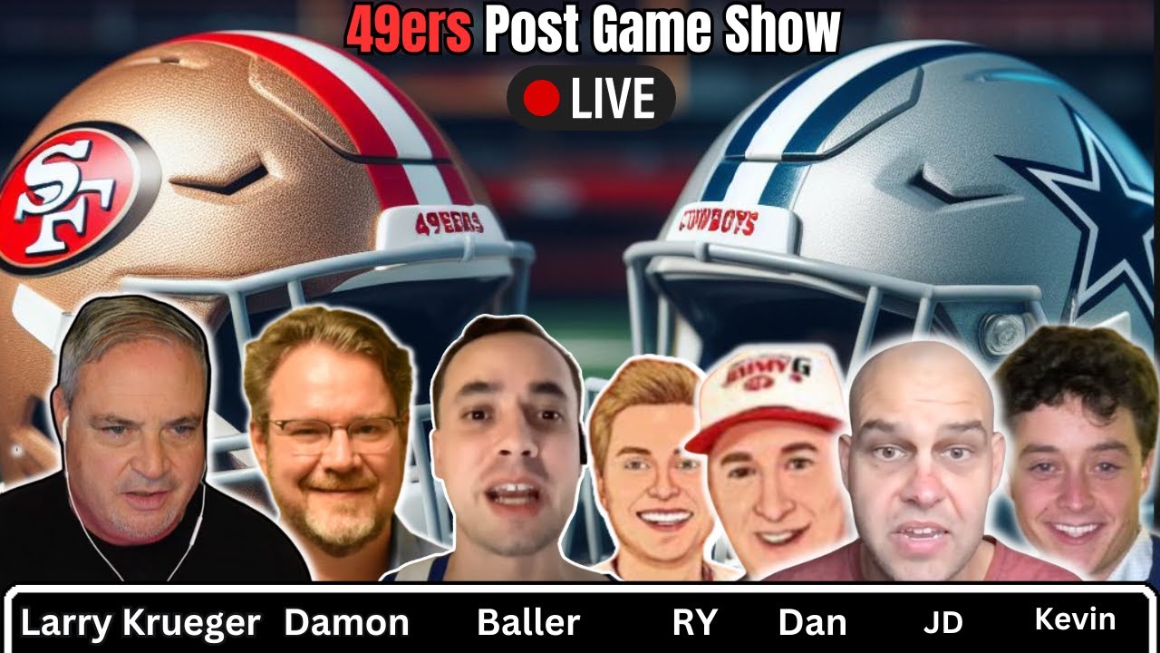 Krueger & Crew – 49ers Vs Cowboys Post Game Show