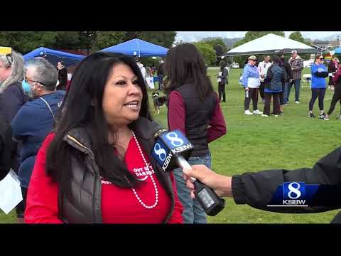 Ksbw Action News: Santa Cruz County Walk Coverage