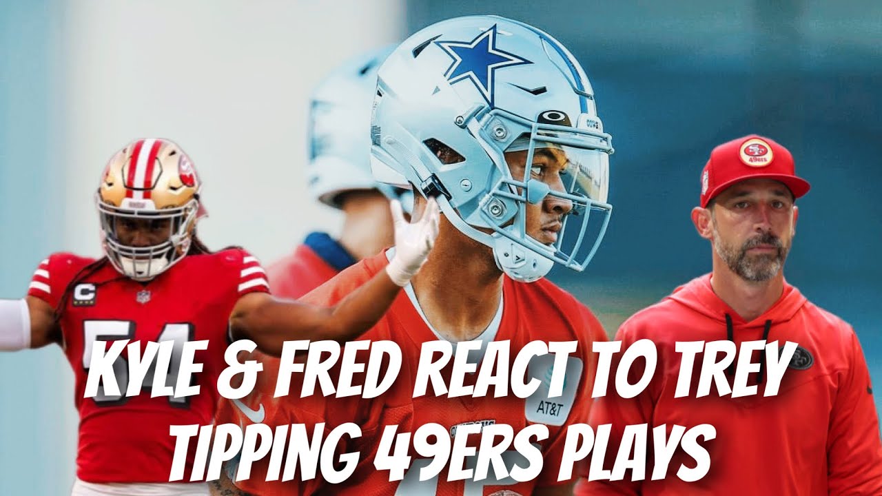 Kyle Shanahan & Fred Warner React To Cowboys Trey Lance Tipping 49ers Plays 👀