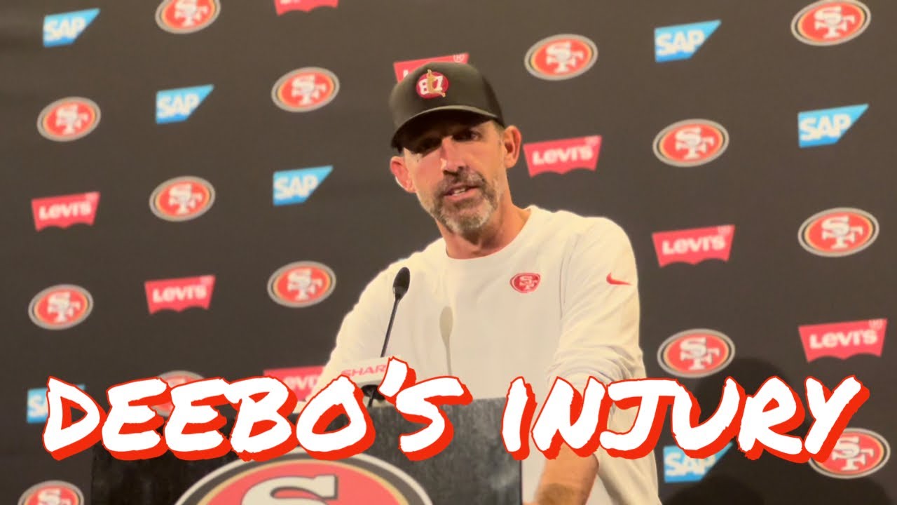 Kyle Shanahan Provides Info On 49ers Wr Deebo Samuel’s Shoulder Fracture