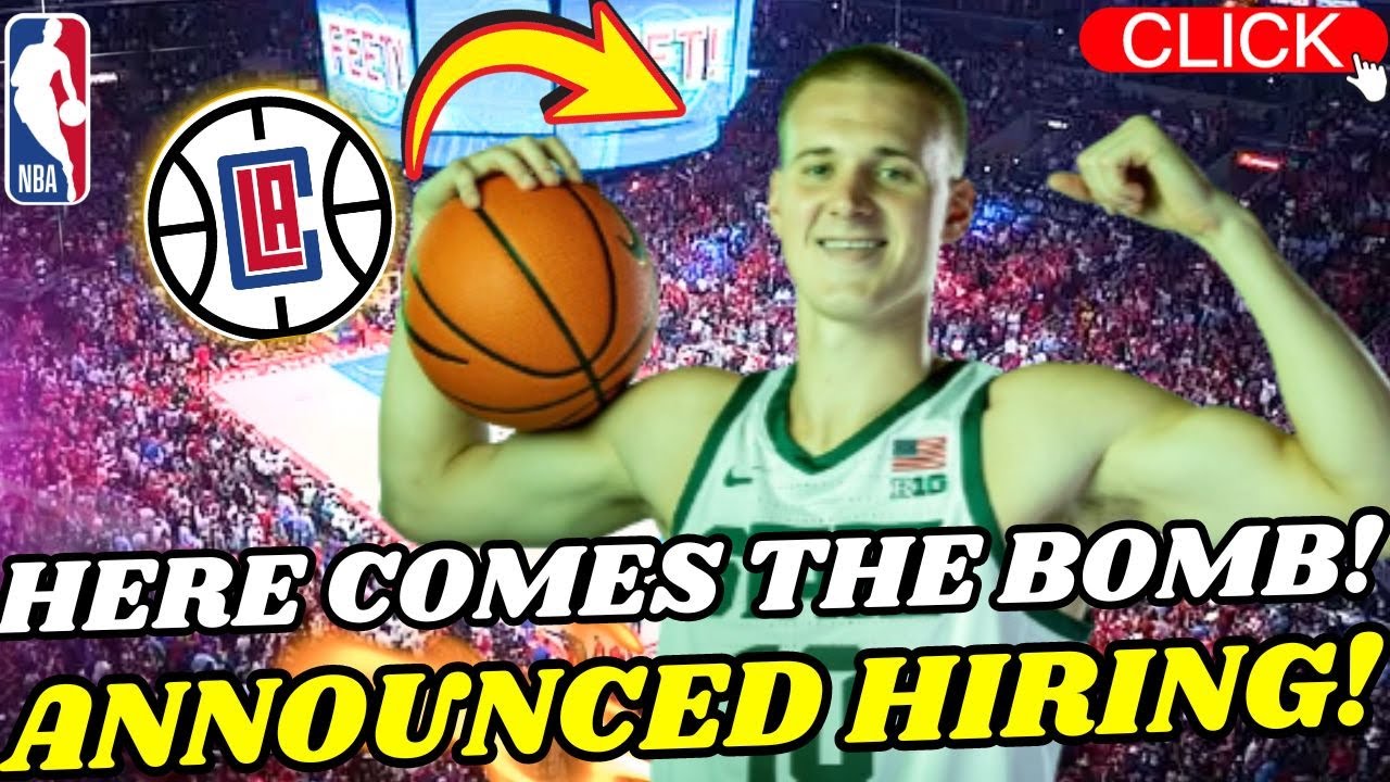 💥la Clippers Sign Brother Of Celtics Player. Los Angeles Clippers News.
