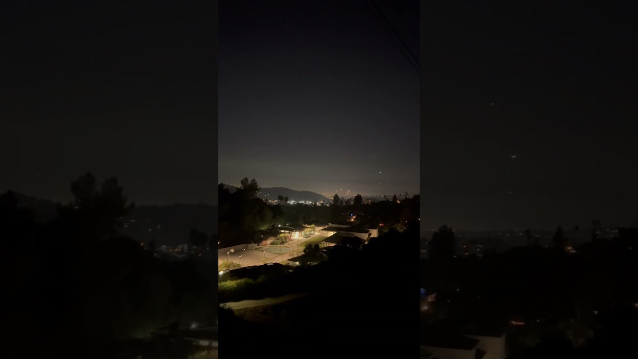 LA night view 🌃 #california #mountains #halloween #night #landscape #losangeles #wildlife #city 2 La Night View 🌃 #california #mountains #halloween #night #landscape #losangeles #wildlife #city
