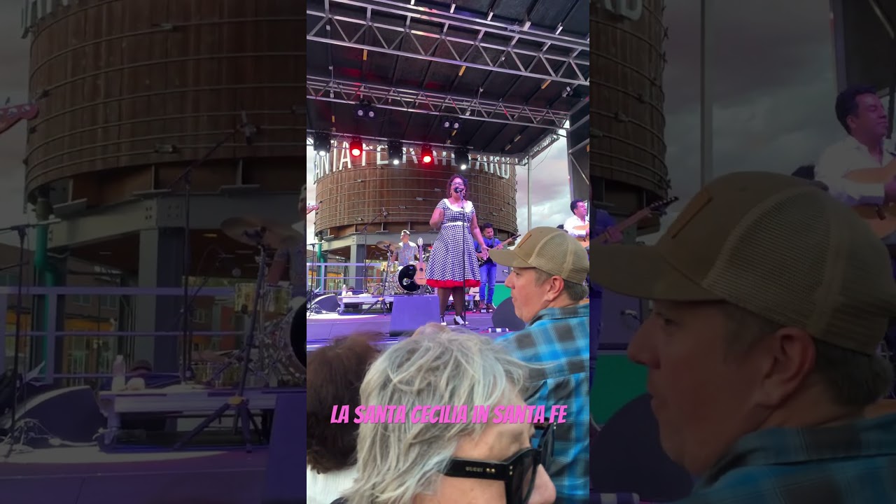 La Santa Cecilia Live In Santa Fe Amazing Los Angeles Band
