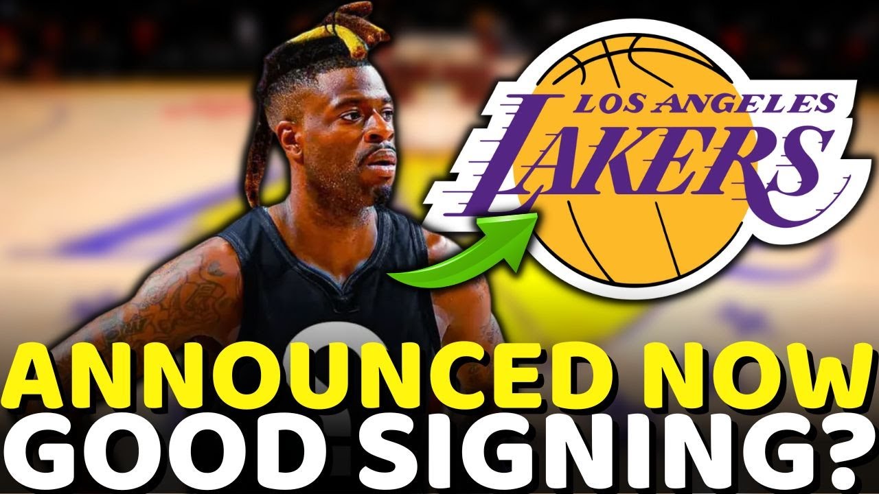 🏀 La Urgent News! Lakers Make Signing And Decision Surprised Everyone! Los Angeles Lakers News