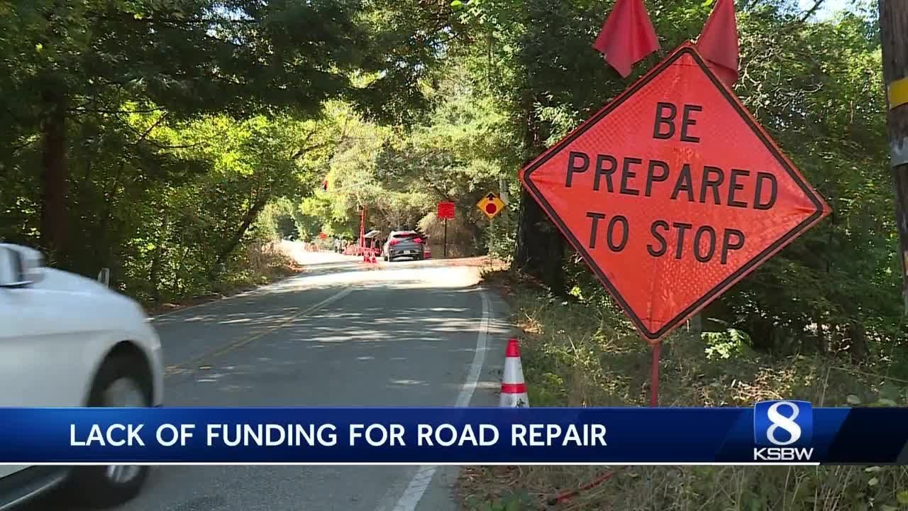 Lack Of Funding For Santa Cruz County Road Repair