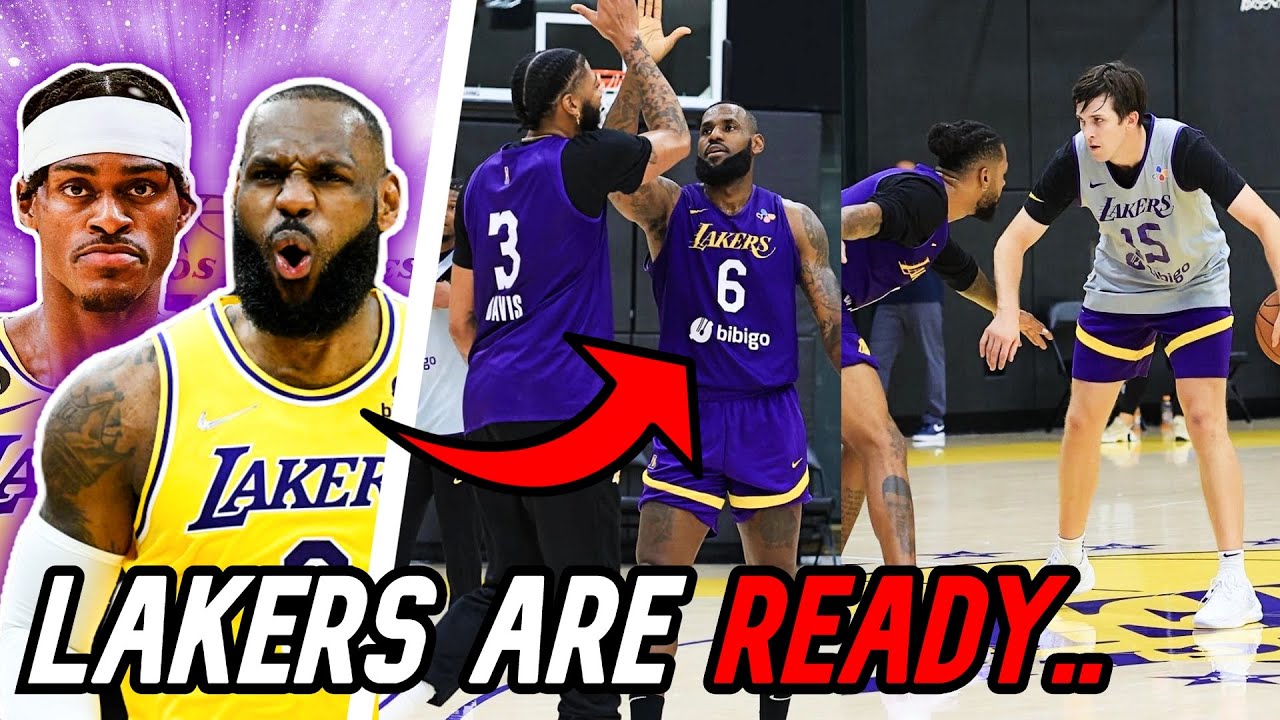 Lakers Are Putting It All Together Heading Into Preseason Finale! | Starting Lineup, Injury Updates!