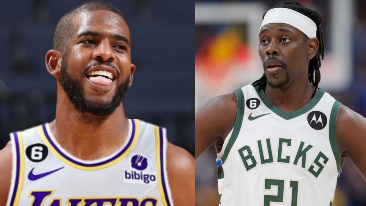 Lakers Chris Paul Buyout Signing After Jrue Holiday Trade Rumors? Los Angeles Lakers News & Rumors 1 Lakers Chris Paul Buyout Signing After Jrue Holiday Trade Rumors? Los Angeles Lakers News & Rumors