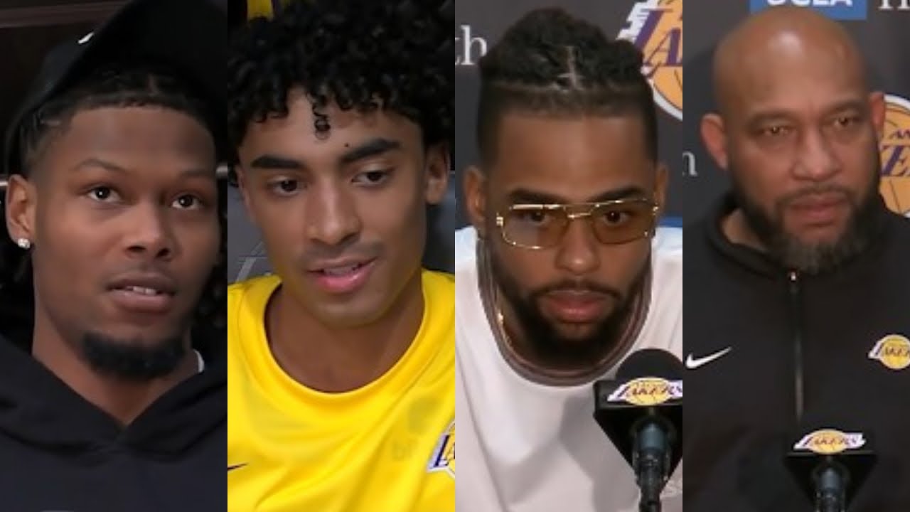 Lakers Lose To Bucks 108 97! Postgame Interviews | Preseason Game 5 [w:2 L:3]