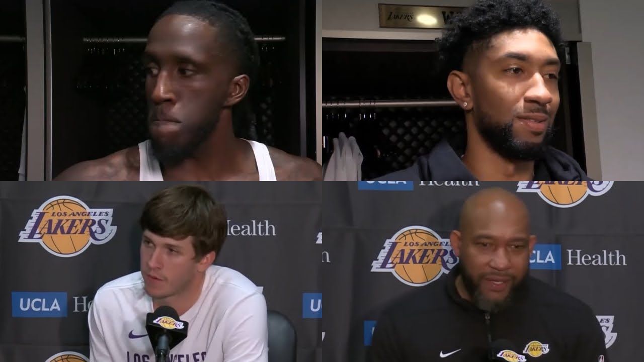 Lakers Lose To Warriors 129 125! Postgame Interviews | Preseason Game 4 [w:2 L:2]