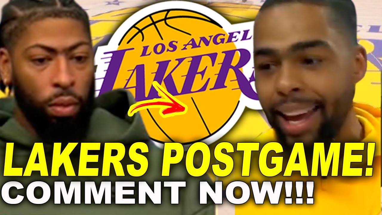 LAKERS NEWS! A NEGATIVE POTNO AFTER THE VICTORY ! LOS ANGELES LAKERS NEWS 2 Lakers News! A Negative Potno After The Victory ! Los Angeles Lakers News