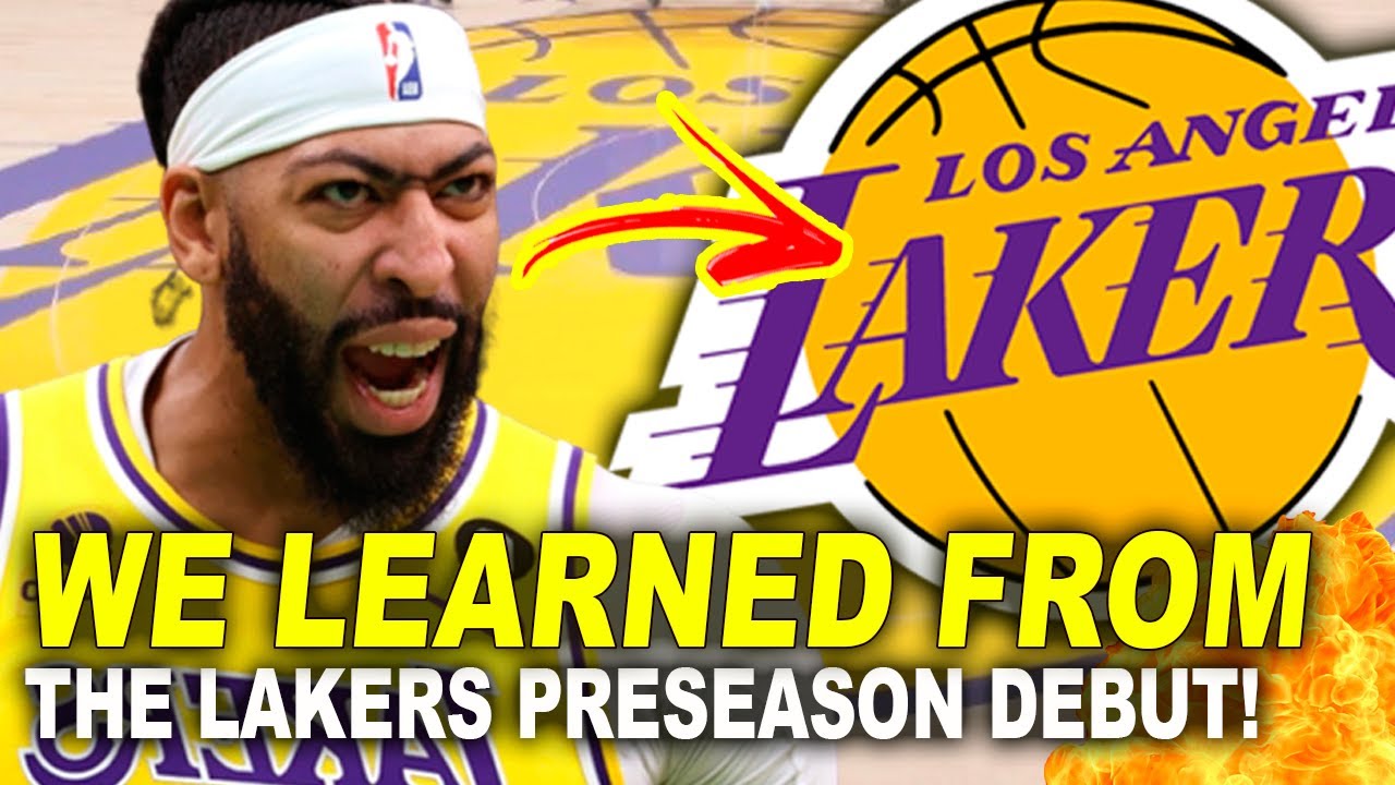 LAKERS NEWS! HERE IS THE AD AND MAX ANALYSIS! LOS ANGELES LAKERS NEWS 2 Lakers News! Here Is The Ad And Max Analysis! Los Angeles Lakers News