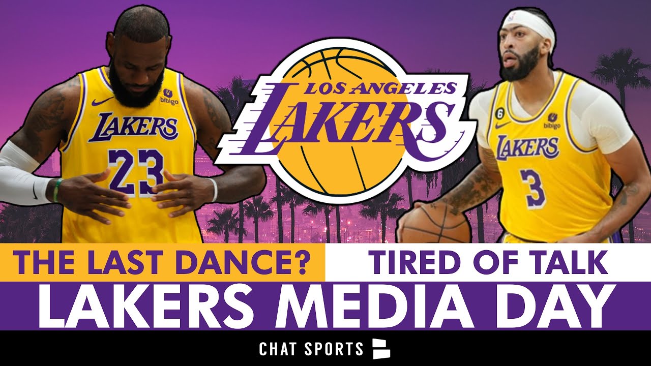 🚨 Lakers News: Lebron James’ Final Season? Anthony Davis Talks Trash | Lakers Media Day Takeaways