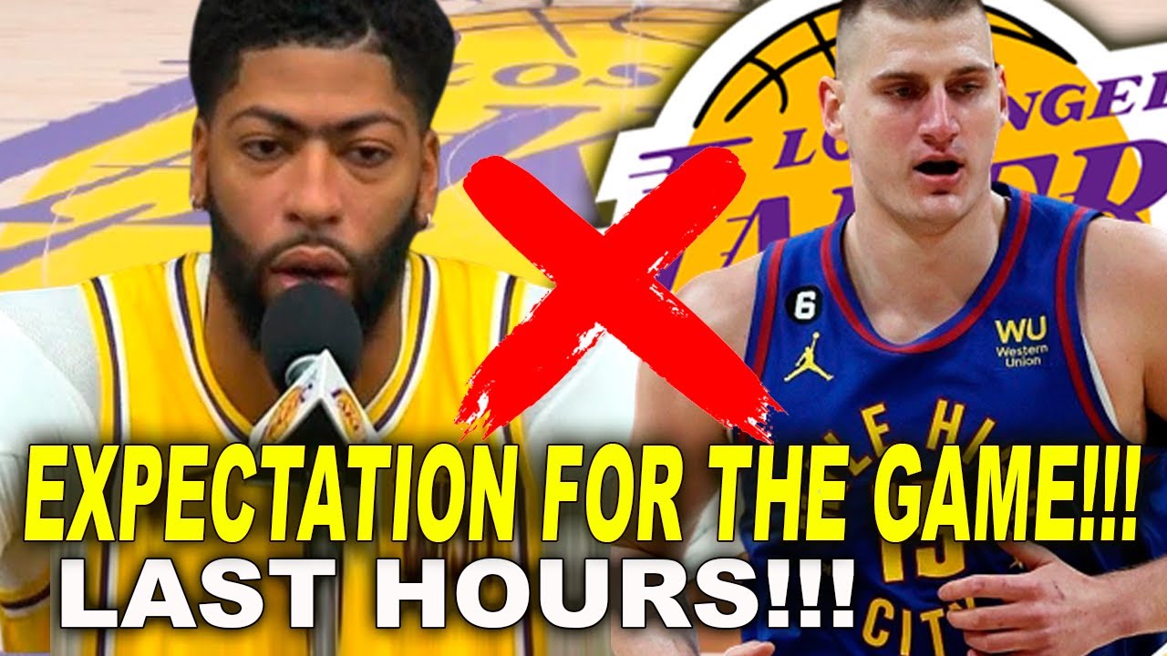 Lakers News! Players Can’t Wait For Game Nuggets! Los Angeles Lakers