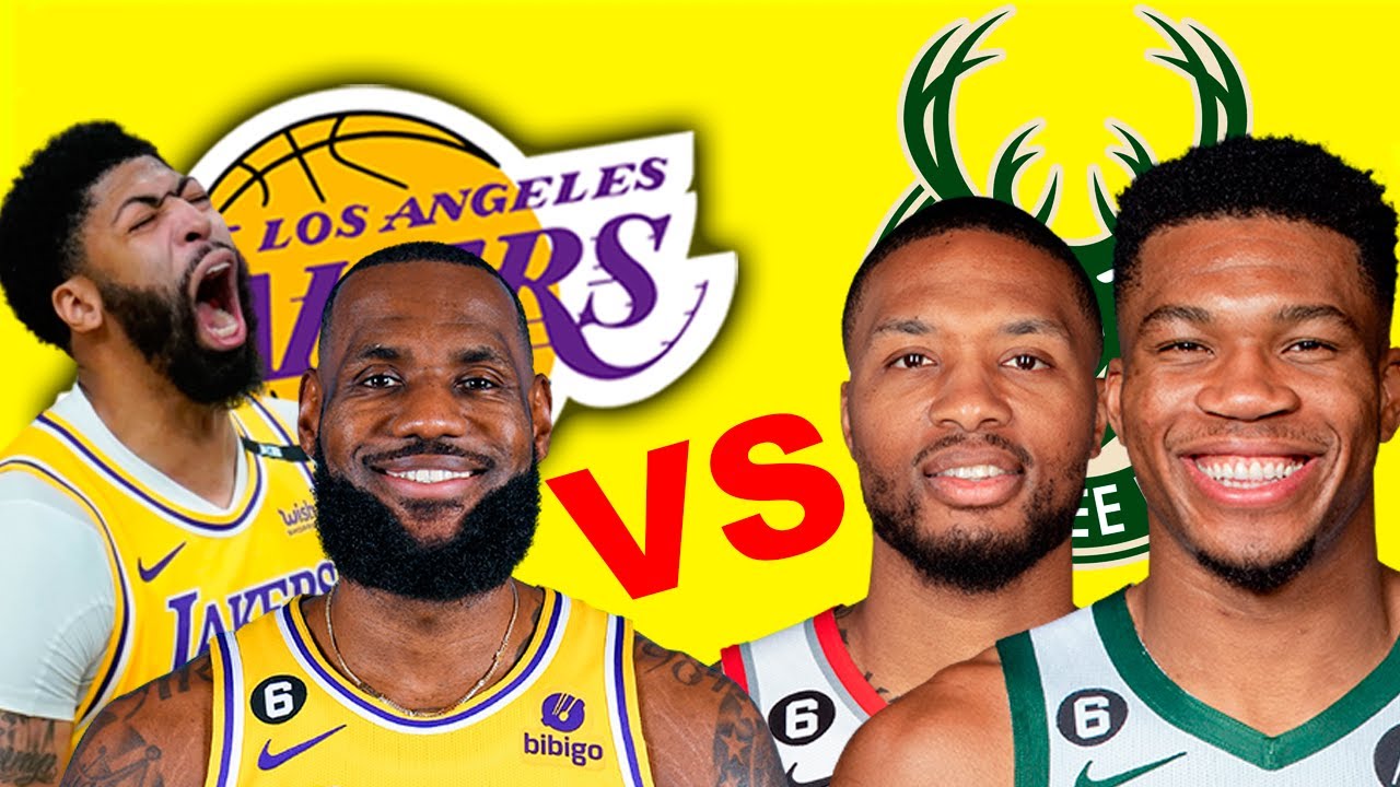 Lakers Vs Bucks 2023 Highlights ! Los Angeles Lakers News