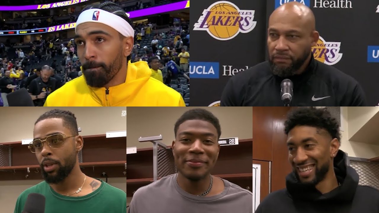 Lakers Win Vs Kings 109 101! Postgame Interviews | Preseason Game 3 [w:2 L:1]