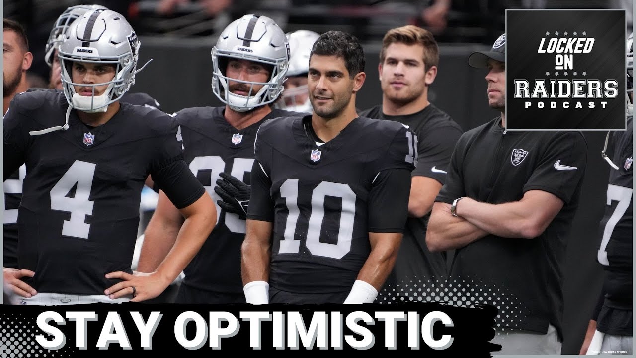 Las Vegas Raiders “dodge A Bullet” With Jimmy G Injury, But Status For Sunday Is Unknown